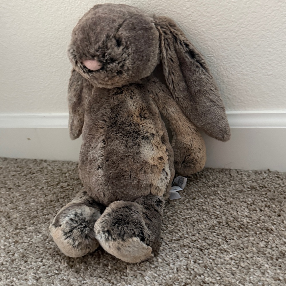Jellycat Bashful Woodland Bunny Plush - Picture 2 of 5